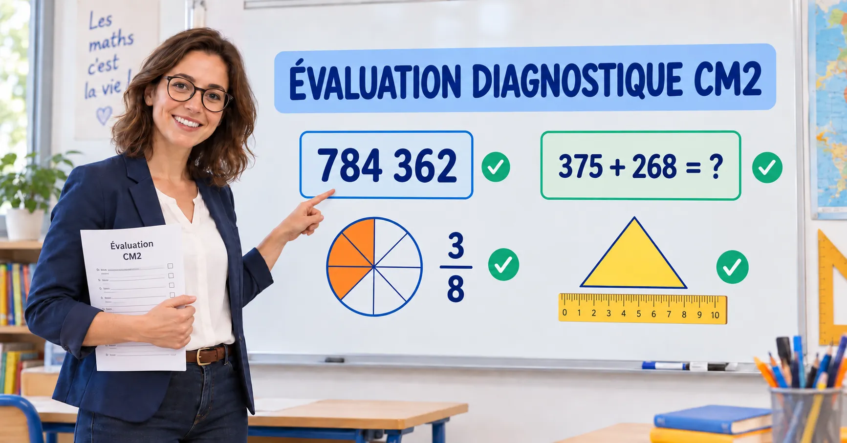 Évaluations diagnostiques CM1 et CM2